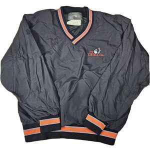 Vintage No Fear Series Athletic Hockey Pullover Long Sleeve Size Large